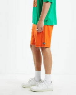 Afends Surf Related 20" Fixed Waist Boardshorts Orange -Insight Shop 5 19802