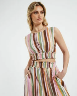 Addy Top Multi Stripe -Insight Shop 5 19904