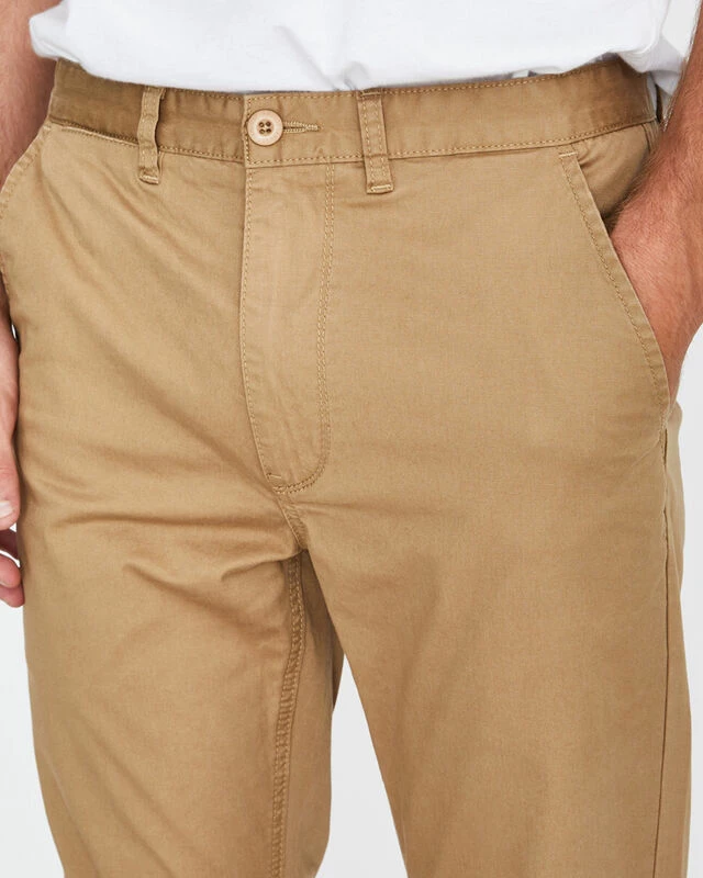 Hoxton Chino Pants Tan 7 Hoxton Chino Pants Tan - Image 5