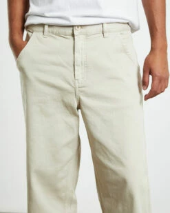 Miranda Vintage Straight Pants Stone 12 Miranda Vintage Straight Pants Stone -Insight Shop 5 20357