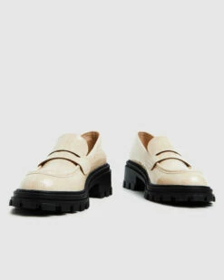 Lennon Croc Loafers Bone Croc -Insight Shop 5 20813