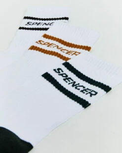 Nitro Stripe Socks 3 Pack White 11 Nitro Stripe Socks 3 Pack White -Insight Shop 5 20913