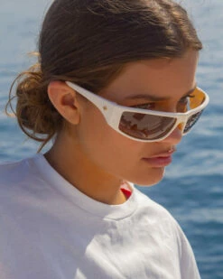 Tempo Sunglasses Ivory Brown Mono -Insight Shop 5 21707