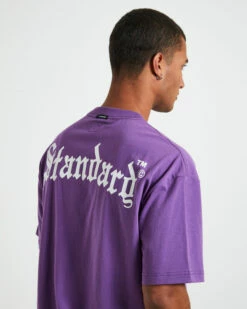 Crow T-shirt Purple 12 Crow T-shirt Purple -Insight Shop 5 21755