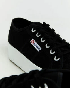 Superga 2790 Platform Sneakers Black -Insight Shop 5 22003