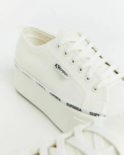 Superga 2790 Logo Piping Avorio White 12 Superga 2790 Logo Piping Avorio White -Insight Shop 5 22015