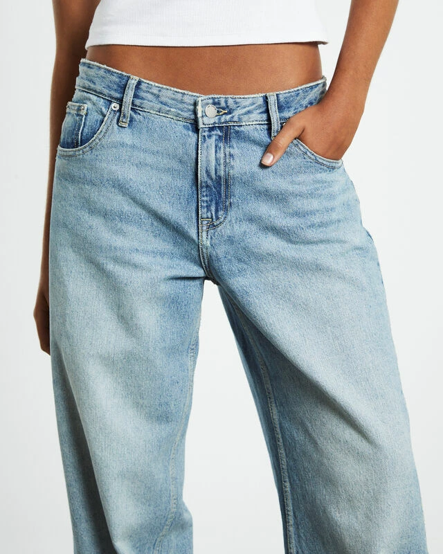 Dr. Denim Hill Jeans Drift Light Blue 7 Dr. Denim Hill Jeans Drift Light Blue - Image 5