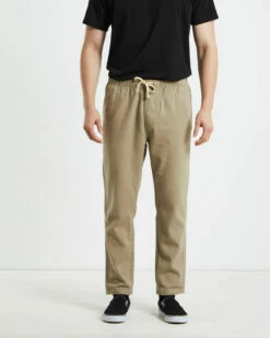 All Day Twill Pants Cement Brown -Insight Shop 5 22321