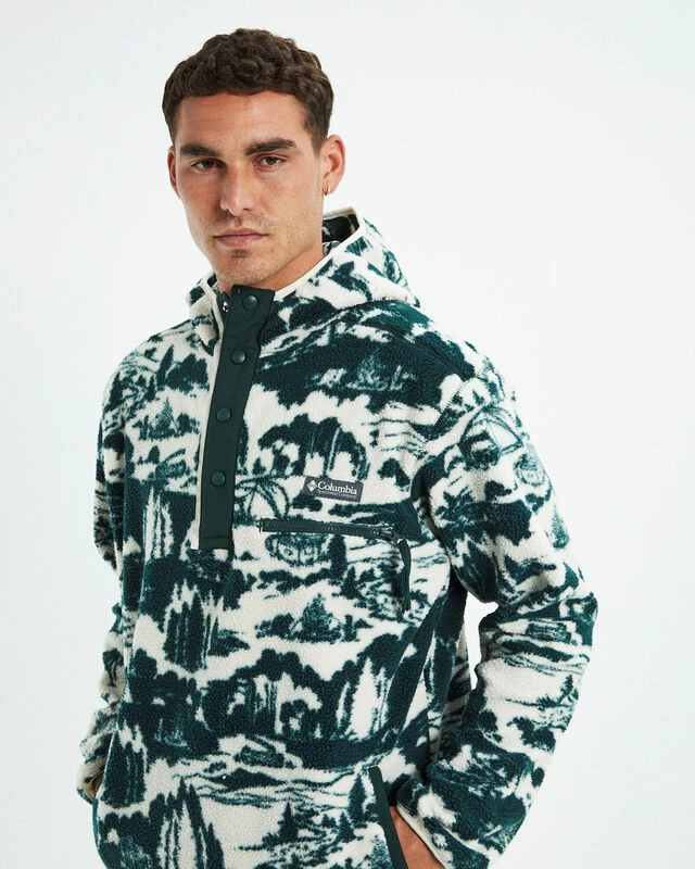 Columbia Helvetia Hoodie Spruce 7 Columbia Helvetia Hoodie Spruce - Image 5