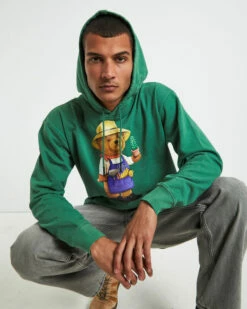 MARKET Botanical Bear Hoodie Eden Green 12 MARKET Botanical Bear Hoodie Eden Green -Insight Shop 5 22357