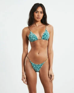 String Bikini Top Oceana Lurex -Insight Shop 5 23356