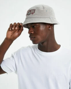 Yosemite Tourist Canvas Bucket Hat Stone -Insight Shop 5 23500