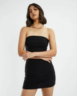 Manon Corset Dress Black 12 Manon Corset Dress Black -Insight Shop 5 23610