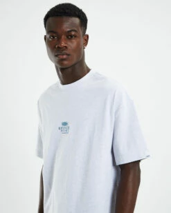 Court Short Sleeve T-Shirt Frost Marle Grey -Insight Shop 5 23923