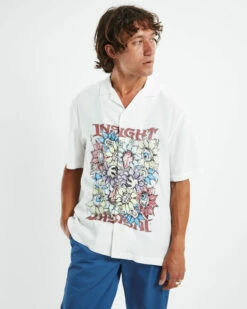 Insight Panic Short Sleeve Resort Shirt Off White 12 Insight Panic Short Sleeve Resort Shirt Off White -Insight Shop 5 23965