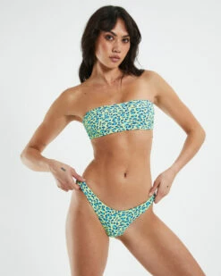 Insight Zaley Heart Leopard Bandeau Bikini Green 12 Insight Zaley Heart Leopard Bandeau Bikini Green -Insight Shop 5 24889