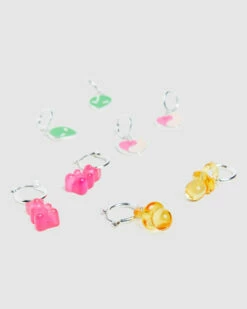 Novelty Multi Pack Earrings Assorted -Insight Shop 5 25056