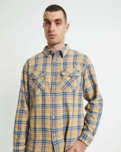 Levis Relaxed Fit Western Krishan Plaid Shirt Lark Multi -Insight Shop 5 25117