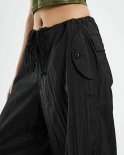 Chute Trousers Black 12 Chute Trousers Black -Insight Shop 5 25262