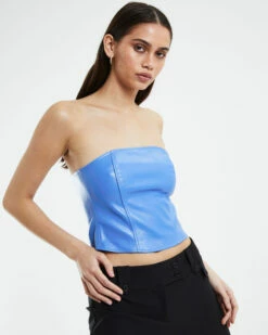 Dena Top Azure Blue -Insight Shop 5 25268