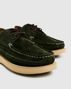 Sebago Makwa Suede Shoes Green 12 Sebago Makwa Suede Shoes Green -Insight Shop 5 25421