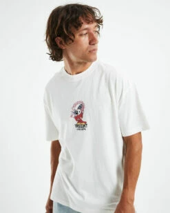 Insight Cosmic Dream Short Sleeve T-Shirt White -Insight Shop 5 25558