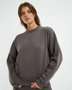 State Fleece Jumper Cocoa -Insight Shop 5 25693