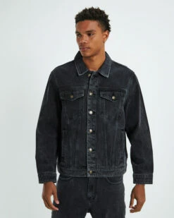 Insight Switch Denim Jacket Black -Insight Shop 5 26149