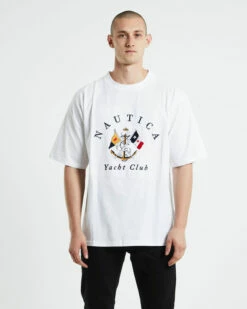 Nautica Gaffer T-shirt White 12 Nautica Gaffer T-shirt White -Insight Shop 5 26478