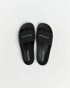 Superga 1980 Slides Polysoft Black -Insight Shop 5 27020