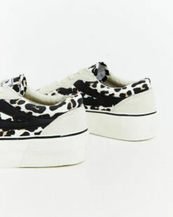 Superga 304 Light Leopard Print Avoria White -Insight Shop 5 27050