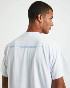 Afends Icebergs Recycled Regular Fit T-shirt White -Insight Shop 5 27464