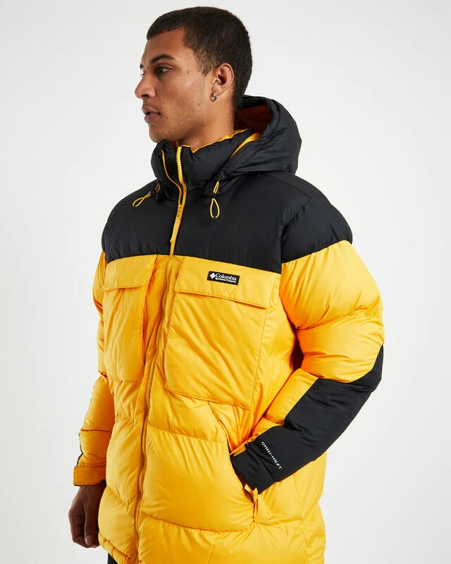 Columbia Ballistic Ridge Oversized Puffer Jacket Stinger Yellow 7 Columbia Ballistic Ridge Oversized Puffer Jacket Stinger Yellow - Image 5
