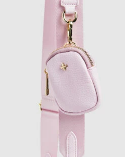 Justice Bag Pink Pebble/Gold -Insight Shop 5 27550