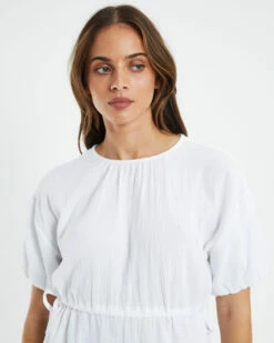 Banji Easy Beach Dress White -Insight Shop 5 27610