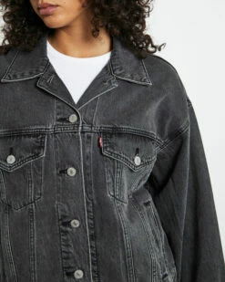 Levis 90s Trucker Jacket Black -Insight Shop 5 27838