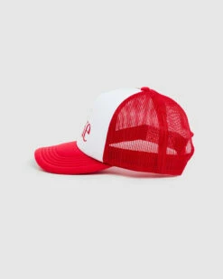 AMERICAN NEEDLE Enjoy Coke Sinclair Trucker Hat Red/White -Insight Shop 5 28149