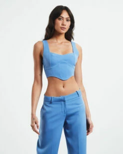 Anya Corset Top Blue 12 Anya Corset Top Blue -Insight Shop 5 28197