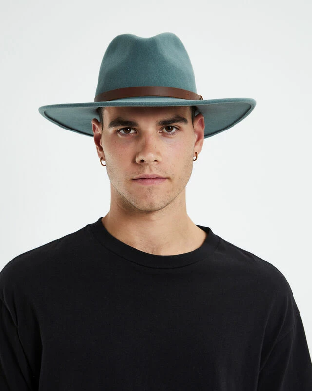 Brixton Field Proper Hat Dark Forest Green 7 Brixton Field Proper Hat Dark Forest Green - Image 5