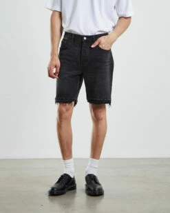 Aeon Short Static Denim Shorts Black -Insight Shop 5 28826