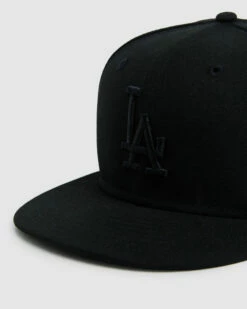 NEW ERA 9Fifty Los Angeles Dodgers Snapback Black On Black 11 NEW ERA 9Fifty Los Angeles Dodgers Snapback Black On Black -Insight Shop 5 29549