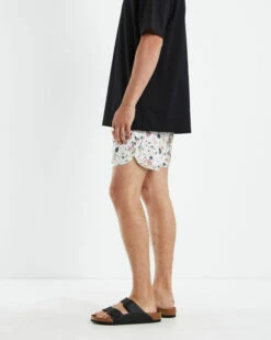 Terrazzo 14" Volley Boardshorts White -Insight Shop 5 30114