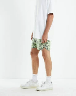 Snake Eyes Boardshorts Neon Green -Insight Shop 5 30120