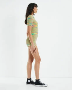 Allegra Fitted Knit Romper Green 12 Allegra Fitted Knit Romper Green -Insight Shop 5 30288