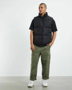 Ripstop Cargo Pants Army Green -Insight Shop 5 31327