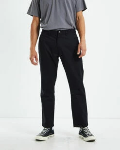 Afends Ninety Twos Recycled Pants Black 12 Afends Ninety Twos Recycled Pants Black -Insight Shop 5 31923