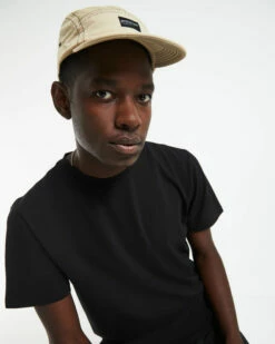 Crew Neck T-Shirt Black -Insight Shop 5 32201