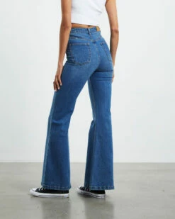 Insight Lenny Flare Jeans Blue Dusk -Insight Shop 5 3297