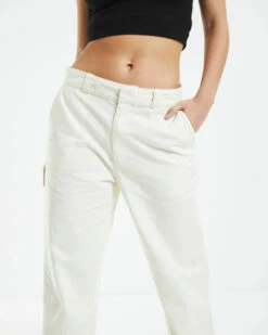 Insight Ollie High Rise Chino Pants White 12 Insight Ollie High Rise Chino Pants White -Insight Shop 5 3321