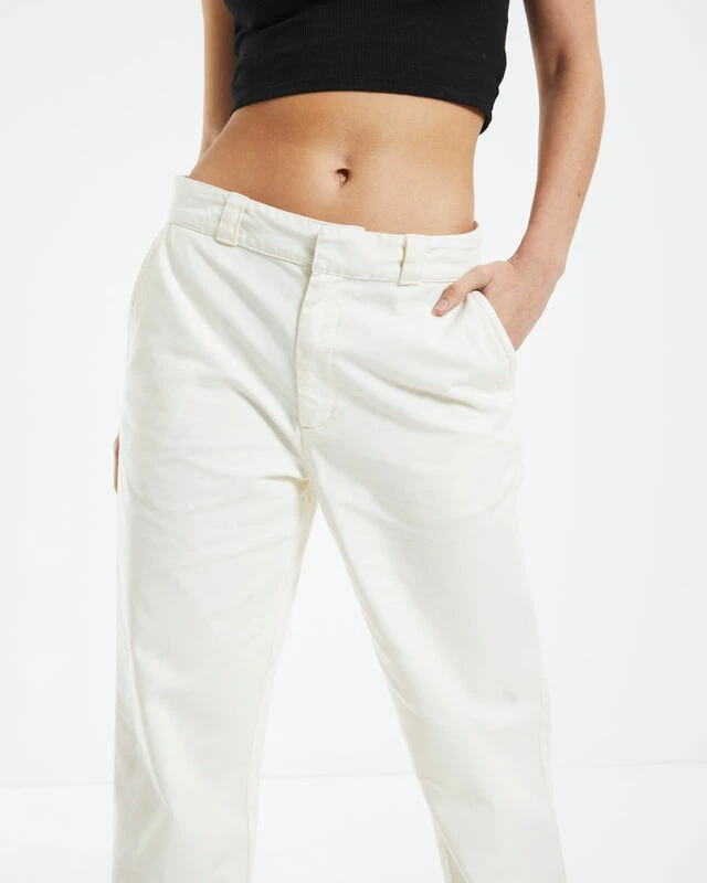 Insight Ollie High Rise Chino Pants White 7 Insight Ollie High Rise Chino Pants White - Image 5